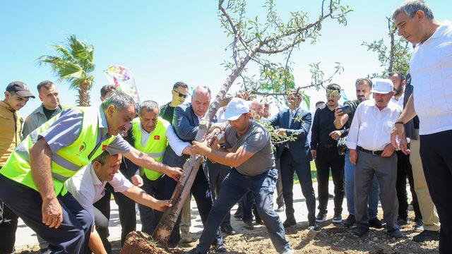 15 Temmuz şehitlerinin isimleri, EXPO 2023 alanındaki hatıra ormanında yaşatılacak