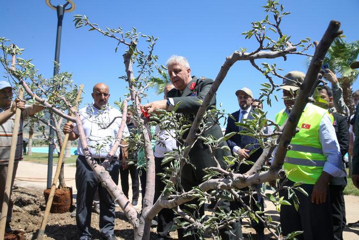 15 Temmuz şehitlerinin isimleri, EXPO 2023 alanındaki hatıra ormanında yaşatılacak G5