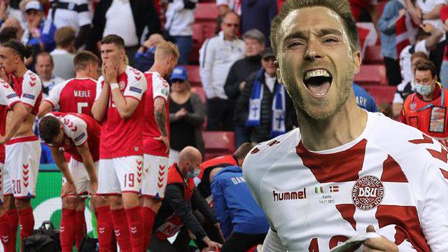 Kalp krizini atlattı, Manchester United'a transfer oldu! Christian Eriksen mucizeyi gerçekleştirdi...