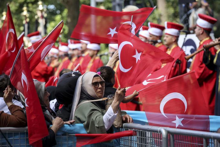 15 Temmuz Demokrasi ve Milli Birlik Günü Anma Programı G2