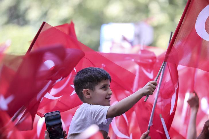 15 Temmuz Demokrasi ve Milli Birlik Günü Anma Programı G4