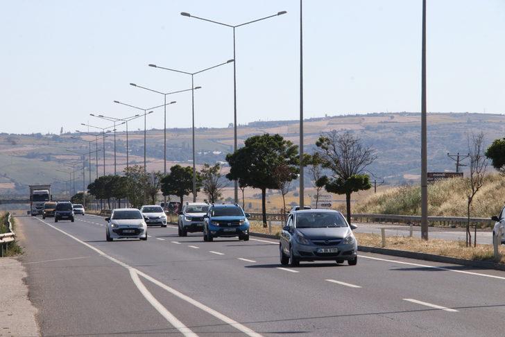 Tekirdağ-İstanbul kara yolunda tatil dönüşü yoğunluğu G2