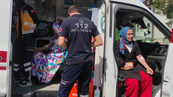 Sakarya'da devrilen otomobildeki 6 kişi yaralandı G2
