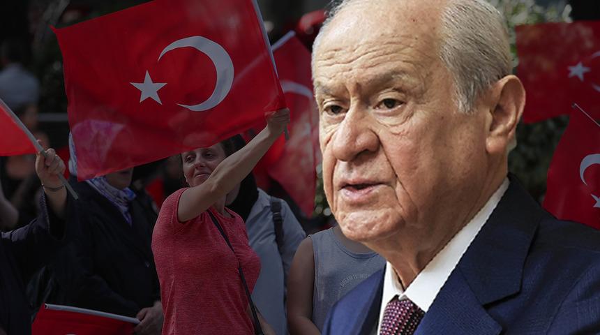 SON DAKİKA: 15 Temmuz hain darbe girişiminin 6. yılı! Bahçeli'nin Erdoğan için kullandığı ifadeler dikkat çekti