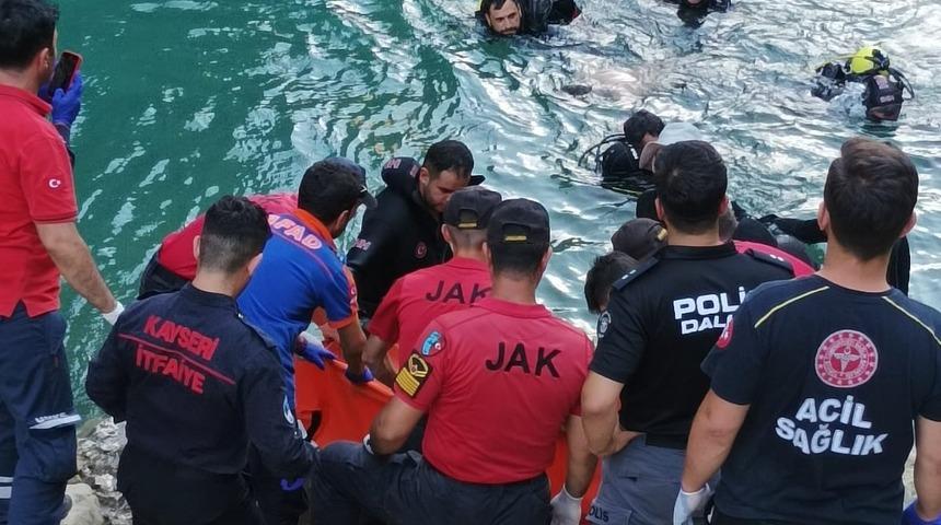 GÜNCELLEME - Kayseri'de ırmakta kaybolan çocuğun cesedine ulaşıldı