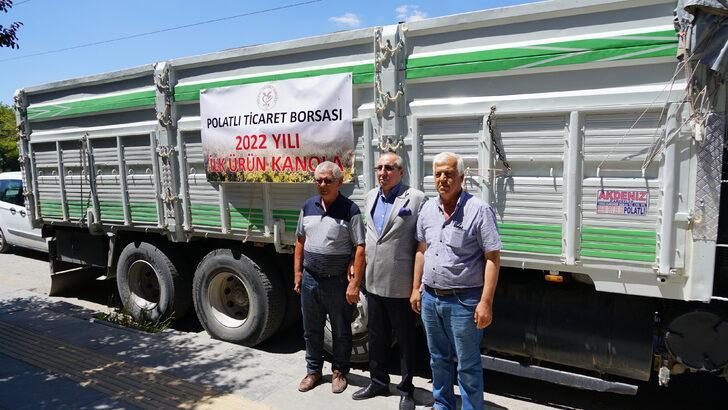 Polatlı Ticaret Borsasında ilk kez kanola satışı gerçekleştirildi G2