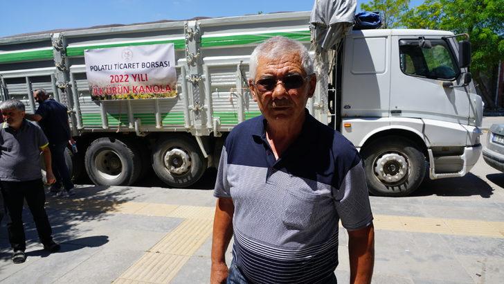 Polatlı Ticaret Borsasında ilk kez kanola satışı gerçekleştirildi G3