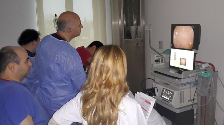 Kolonoskopi işlemi sonrası