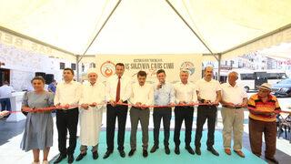 Kaş'ta restore edilen Süleyman Çavuş Camisi ibadete açıldı