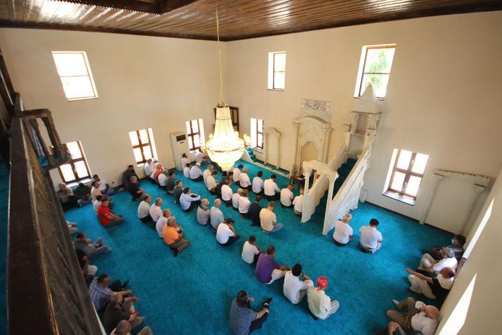 Kaş'ta restore edilen Süleyman Çavuş Camisi ibadete açıldı G2