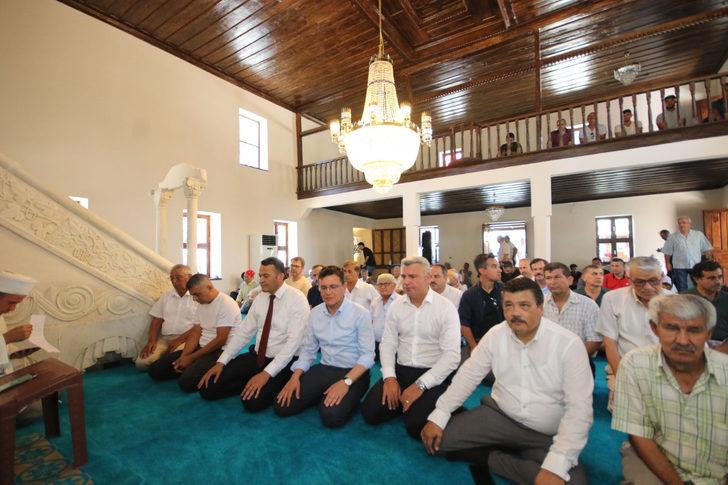 Kaş'ta restore edilen Süleyman Çavuş Camisi ibadete açıldı G5