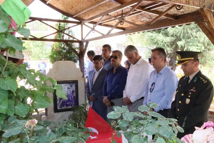 Mardin'de 15 Temmuz şehidi mezarı başında anıldı G2