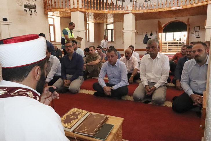 Mardin'de 15 Temmuz şehidi mezarı başında anıldı G3