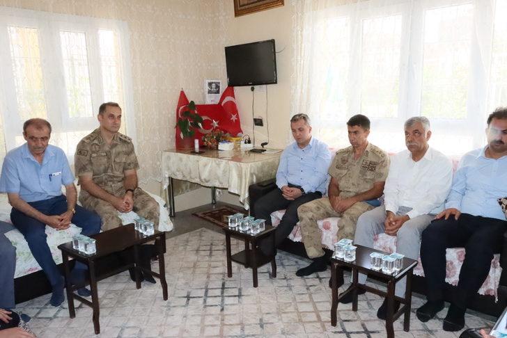 Mardin'de 15 Temmuz şehidi mezarı başında anıldı G4