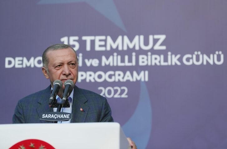 Cumhurbaşkanı Erdoğan, 15 Temmuz Demokrasi ve Milli Birlik Günü Anma Programı'nda konuştu: (1) G4