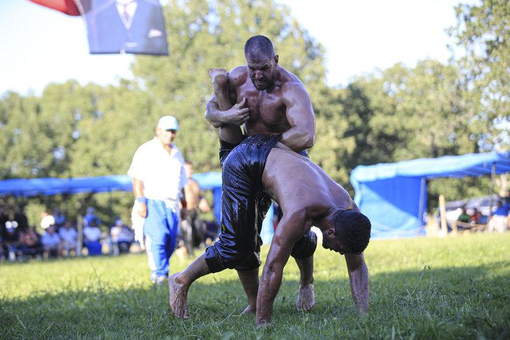 9. Koca Yusuf Yağlı Pehlivan Güreşleri G4