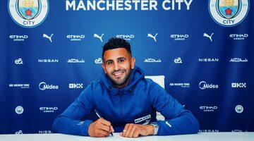 Manchester City, Riyad Mahrez'in sözleşmesini uzattı!