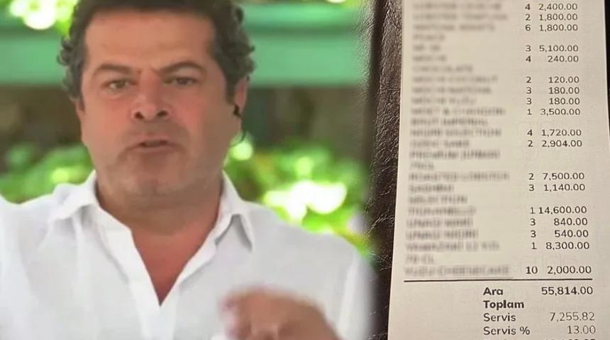 Sosyal medya bu adisyonları konuşuyor! Cüneyt Özdemir paylaştı... 'Utanmadan paylaşıp pahalılıktan şikayet ediyorlar'