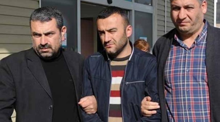 Cinayet zanlısı nikah töreninde yakalandı