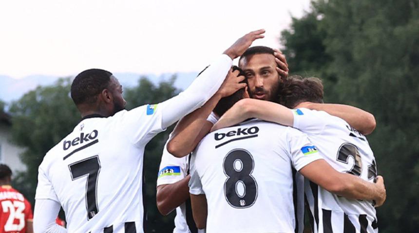 Son dakika: Beşiktaş - Mainz 05 maçında Salih Uçan çılgınlığı! "Halüsinasyon mu görüyorum?"