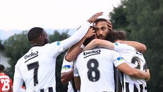 Son dakika: Beşiktaş - Mainz 05 maçında Salih Uçan çılgınlığı! Halüsinasyon mu görüyorum?