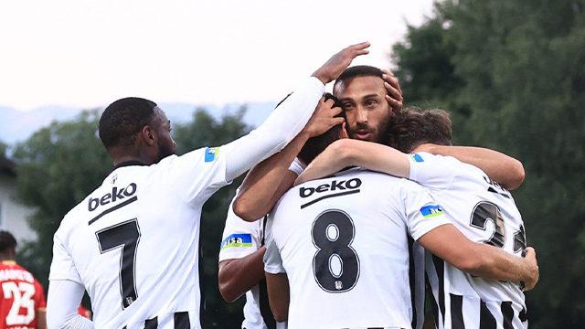 Son dakika: Beşiktaş - Mainz 05 maçında Salih Uçan çılgınlığı! Halüsinasyon mu görüyorum?