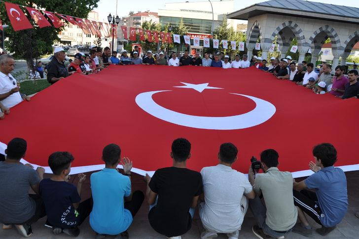 Kahramanmaraş'ta "Şehitleri Anma ve Yemliha Yürüyüşü" düzenlendi G1