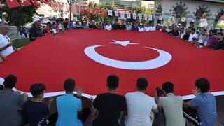 Kahramanmaraş'ta Şehitleri Anma ve Yemliha Yürüyüşü düzenlendi