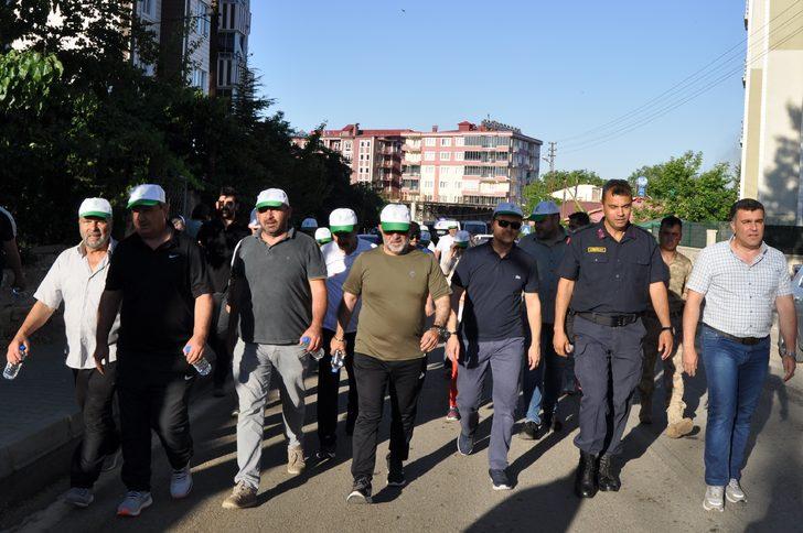 Kahramanmaraş'ta "Şehitleri Anma ve Yemliha Yürüyüşü" düzenlendi G2