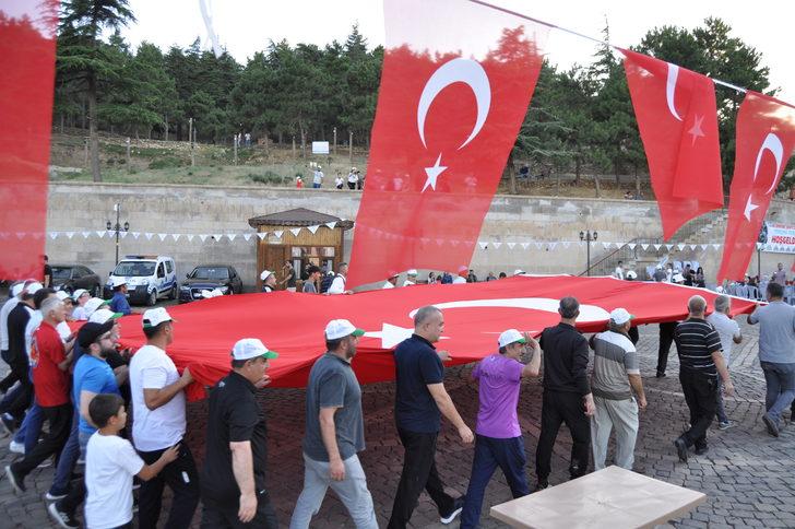 Kahramanmaraş'ta "Şehitleri Anma ve Yemliha Yürüyüşü" düzenlendi G3