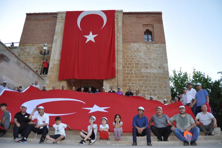 Kahramanmaraş'ta "Şehitleri Anma ve Yemliha Yürüyüşü" düzenlendi G4