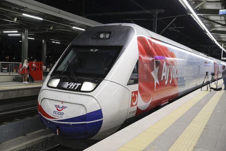 15 Temmuz Demokrasi ve Milli Birlik Treni İstanbul'a geldi G1