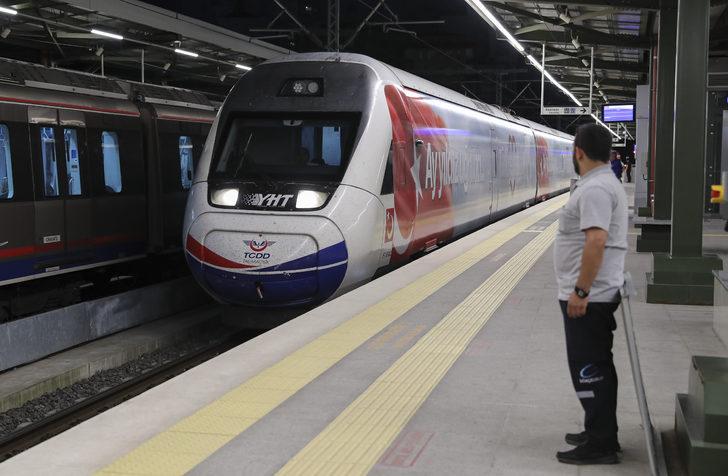 15 Temmuz Demokrasi ve Milli Birlik Treni İstanbul'a geldi G2