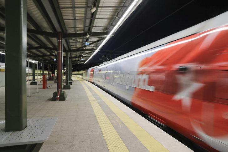 15 Temmuz Demokrasi ve Milli Birlik Treni İstanbul'a geldi G4