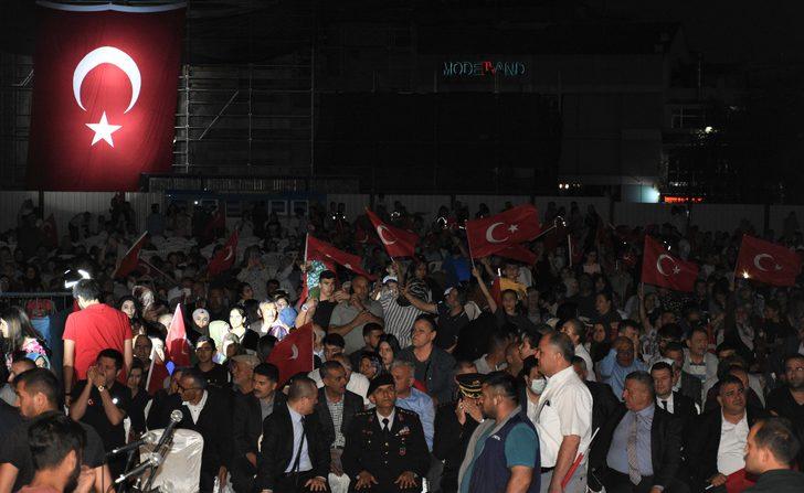 İç Anadolu'da 15 Temmuz Demokrasi ve Milli Birlik Günü dolayısıyla yürüyüş düzenlendi G4