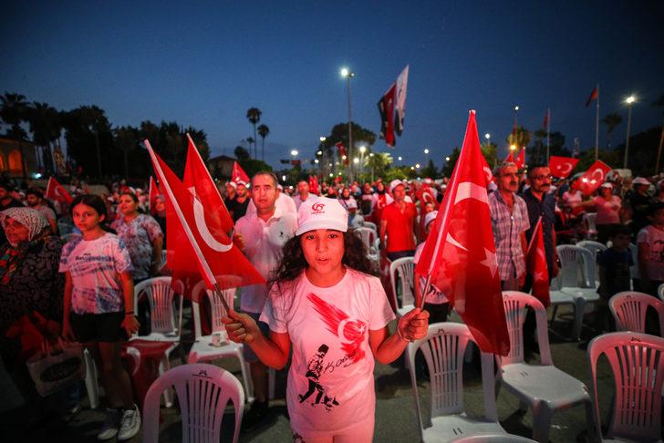 Adana ve çevre illerde 15 Temmuz Demokrasi ve Milli Birlik Günü dolayısıyla etkinlikler yapıldı G3