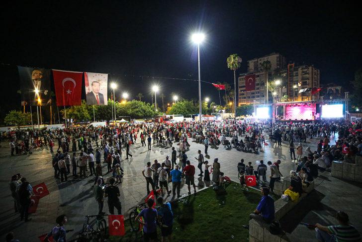 Adana ve çevre illerde 15 Temmuz Demokrasi ve Milli Birlik Günü dolayısıyla etkinlikler yapıldı G5