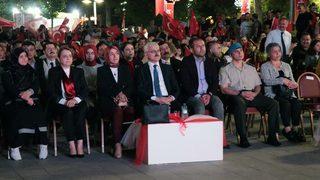 Düzce, Bartın, Kocaeli ve Bolu'da 15 Temmuz etkinlikleri düzenlendi