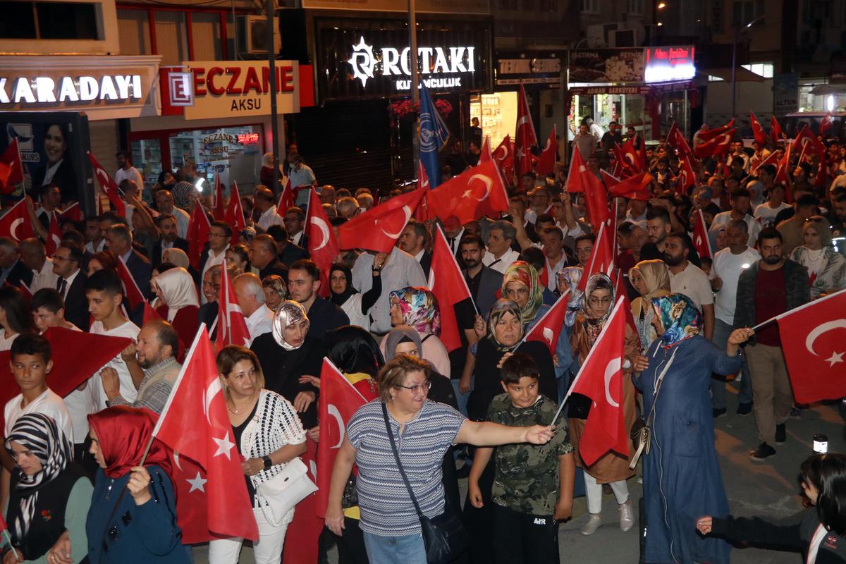 Samsun ve &ccedil;evre illerde 15 Temmuz Demokrasi ve Milli Birlik G&uuml;n&uuml; etkinlikleri