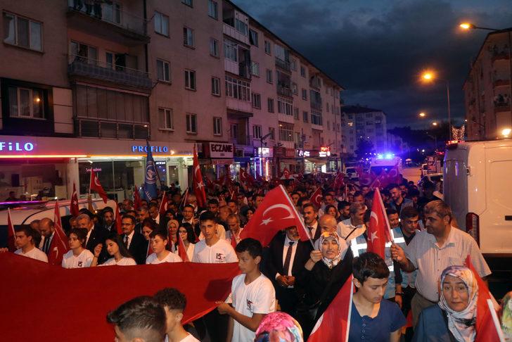 Samsun ve çevre illerde 15 Temmuz Demokrasi ve Milli Birlik Günü etkinlikleri G2