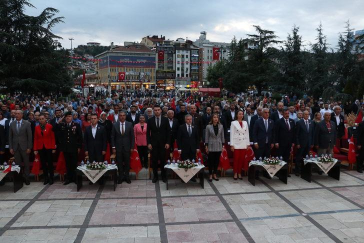 Samsun ve çevre illerde 15 Temmuz Demokrasi ve Milli Birlik Günü etkinlikleri G5