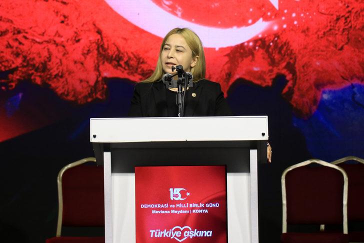 Konya, Karaman, Aksaray ve Afyonkarahisar'da 15 Temmuz Demokrasi ve Milli Birlik Günü etkinlikleri G4