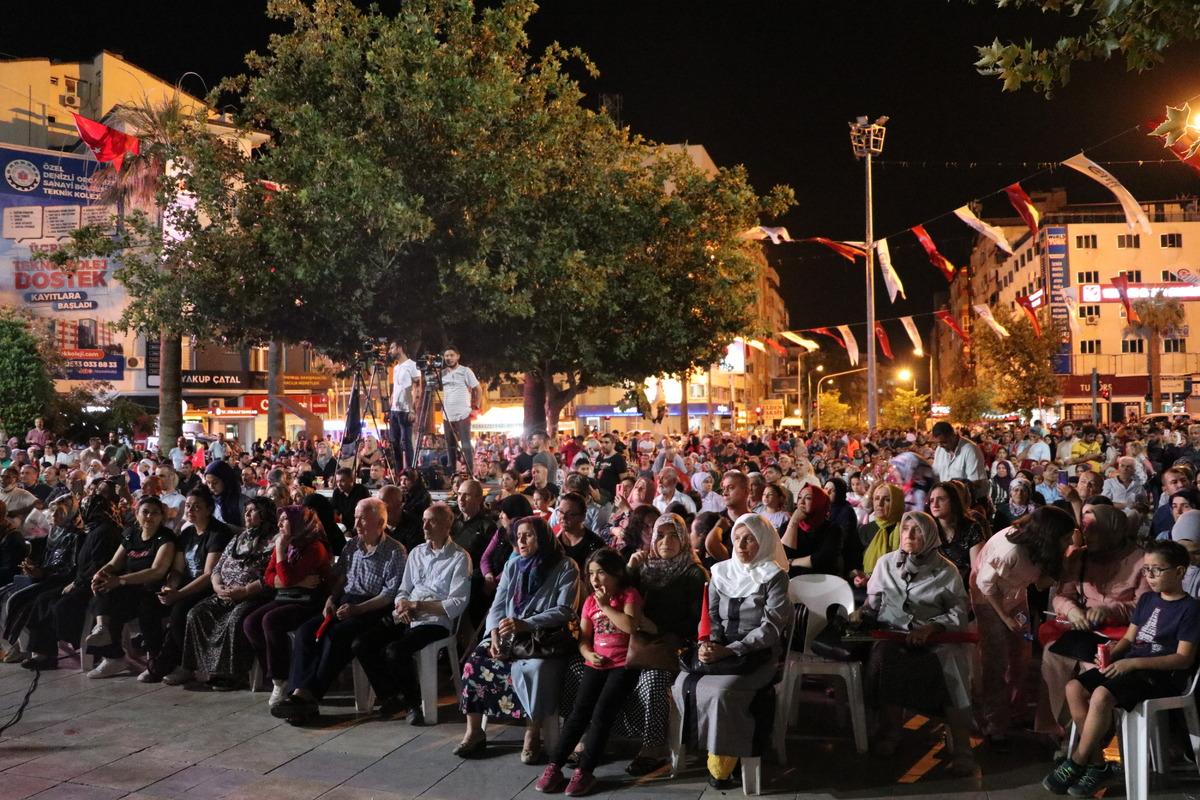 Ege'de 15 Temmuz Demokrasi ve Milli Birlik G&uuml;n&uuml; etkinlikleri
