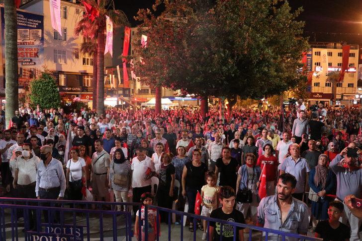 Ege'de 15 Temmuz Demokrasi ve Milli Birlik Günü etkinlikleri G3