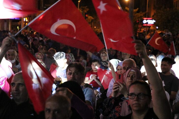 Ege'de 15 Temmuz Demokrasi ve Milli Birlik Günü etkinlikleri G4