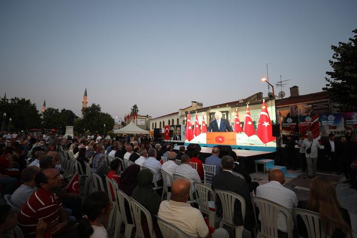 Trakya'da "15 Temmuz Demokrasi ve Milli Birlik Günü" etkinlikleri düzenlendi G1