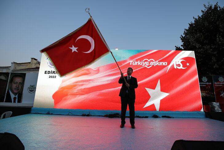 Trakya'da "15 Temmuz Demokrasi ve Milli Birlik Günü" etkinlikleri düzenlendi G3