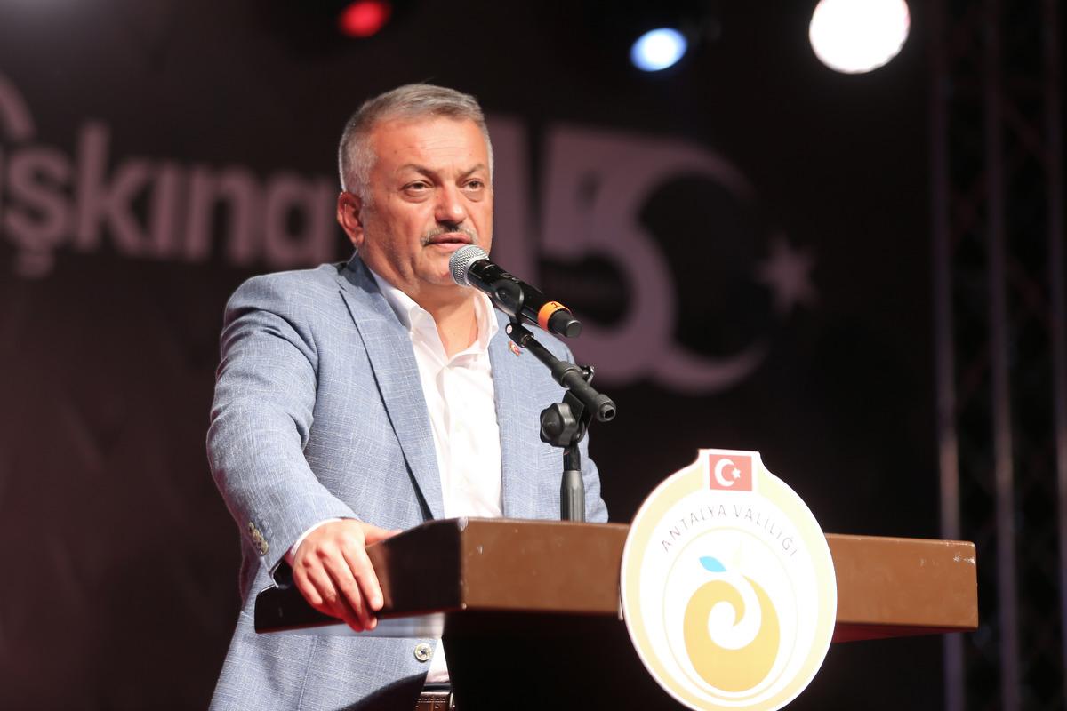 Antalya, Muğla, Isparta ve Burdur'da "15 Temmuz Demokrasi ve Milli Birlik G&uuml;n&uuml;" etkinlikleri d&uuml;zenlendi