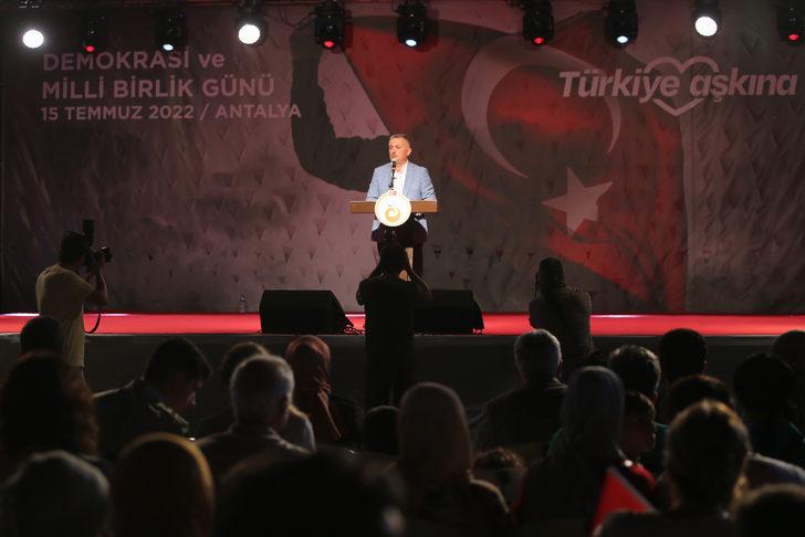 Antalya, Muğla, Isparta ve Burdur'da "15 Temmuz Demokrasi ve Milli Birlik Günü" etkinlikleri düzenlendi G2