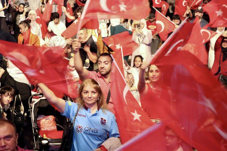 Karadeniz'de "15 Temmuz Demokrasi ve Milli Birlik Günü" dolayısıyla etkinlikler yapıldı G1
